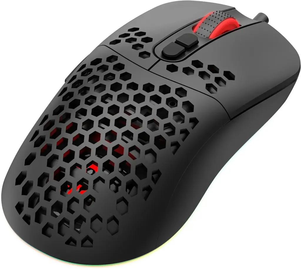 USB миша GamePro GM395 RGB Black (GM395) UA - фото 4