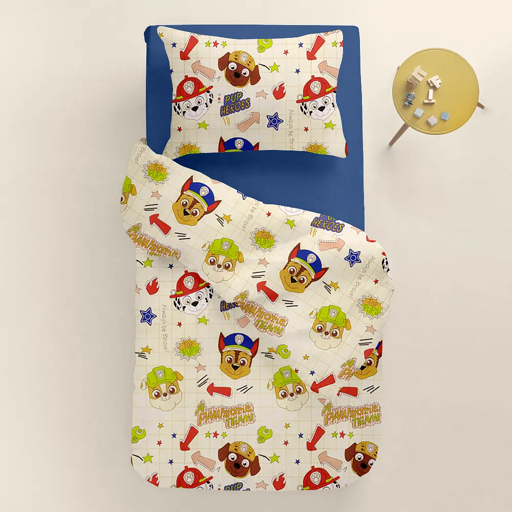 Дитяча постільна білизна в ліжечко PAW PATROL COSAS (4822052450703) - фото 2