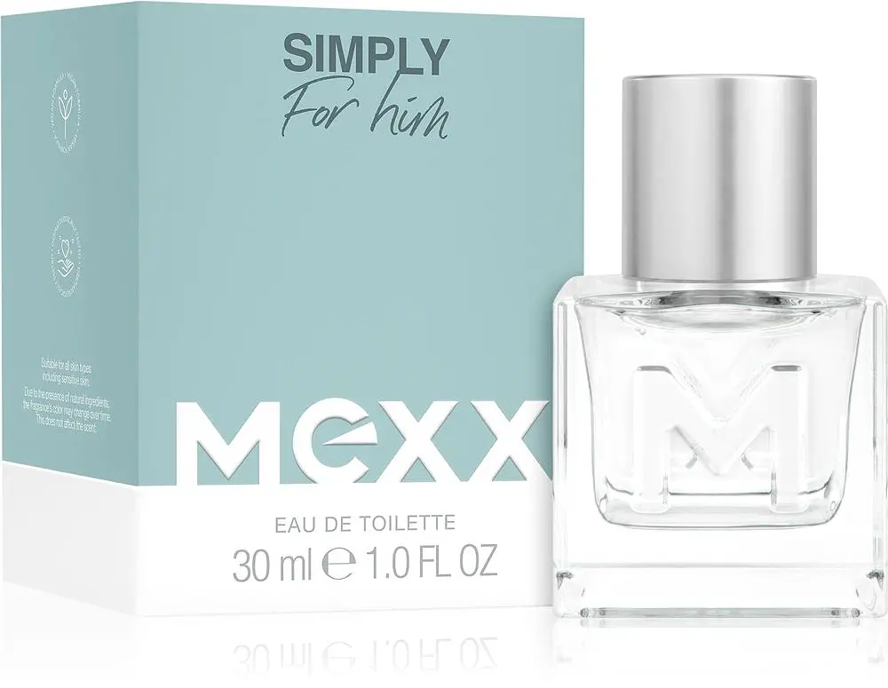 Оригінал Mexx Simply for Him 30 мл Туалетна вода - фото 2