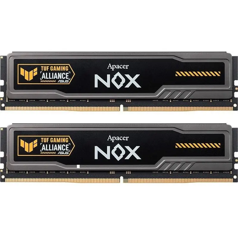 Модуль памятi DDR5 2x16GB/5200 Apacer NOX TUF (AH5U32G52C522UTAA-2) - фото 6