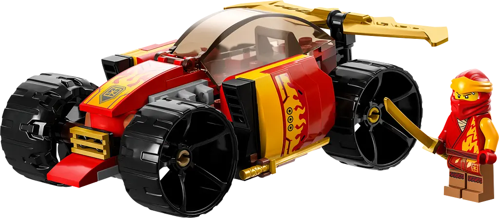 Конструктор LEGO Ninjago Гоночний автомобіль ніндзя Кая EVO, 94 деталі (71780) - фото 2