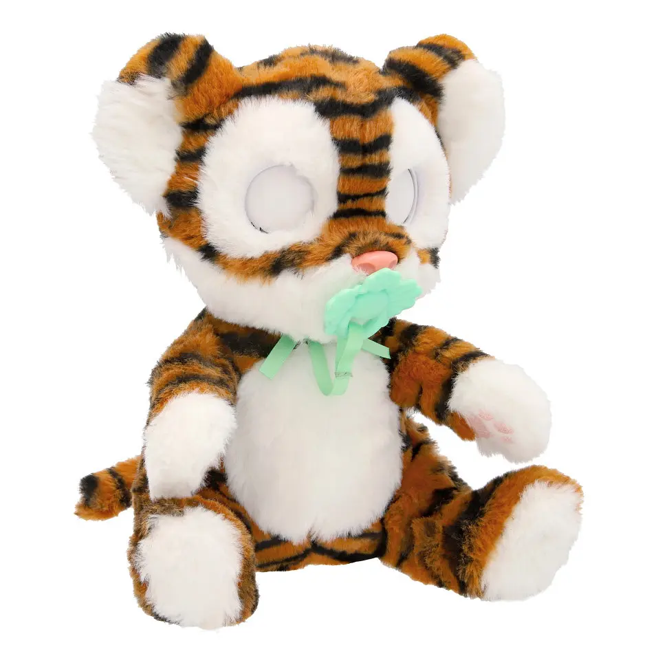 Інтерактивна іграшка "Тигреня" Baby Paws 927650M, зі звуком - фото 3