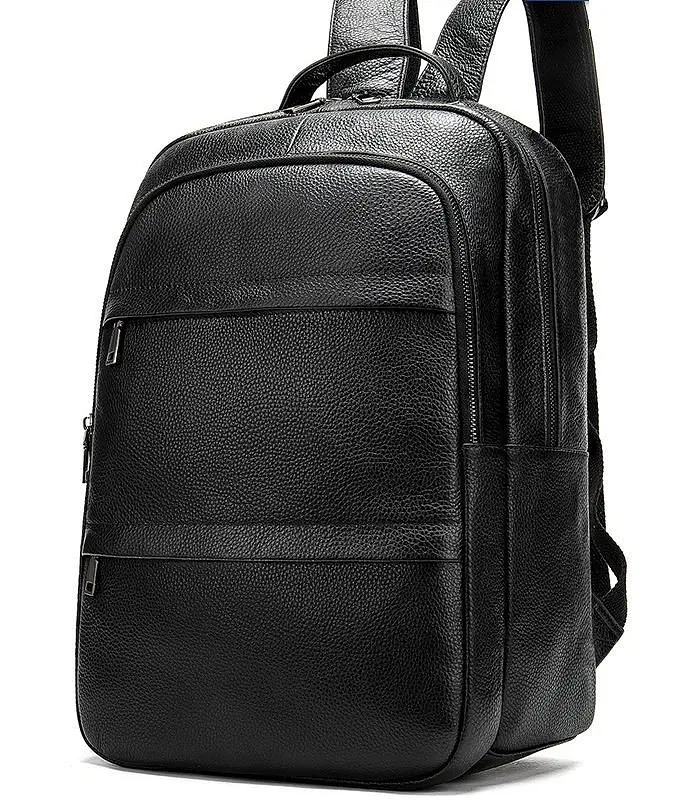 Рюкзак кожаный Vintage 33х43х13 см sum0014972 - фото 2