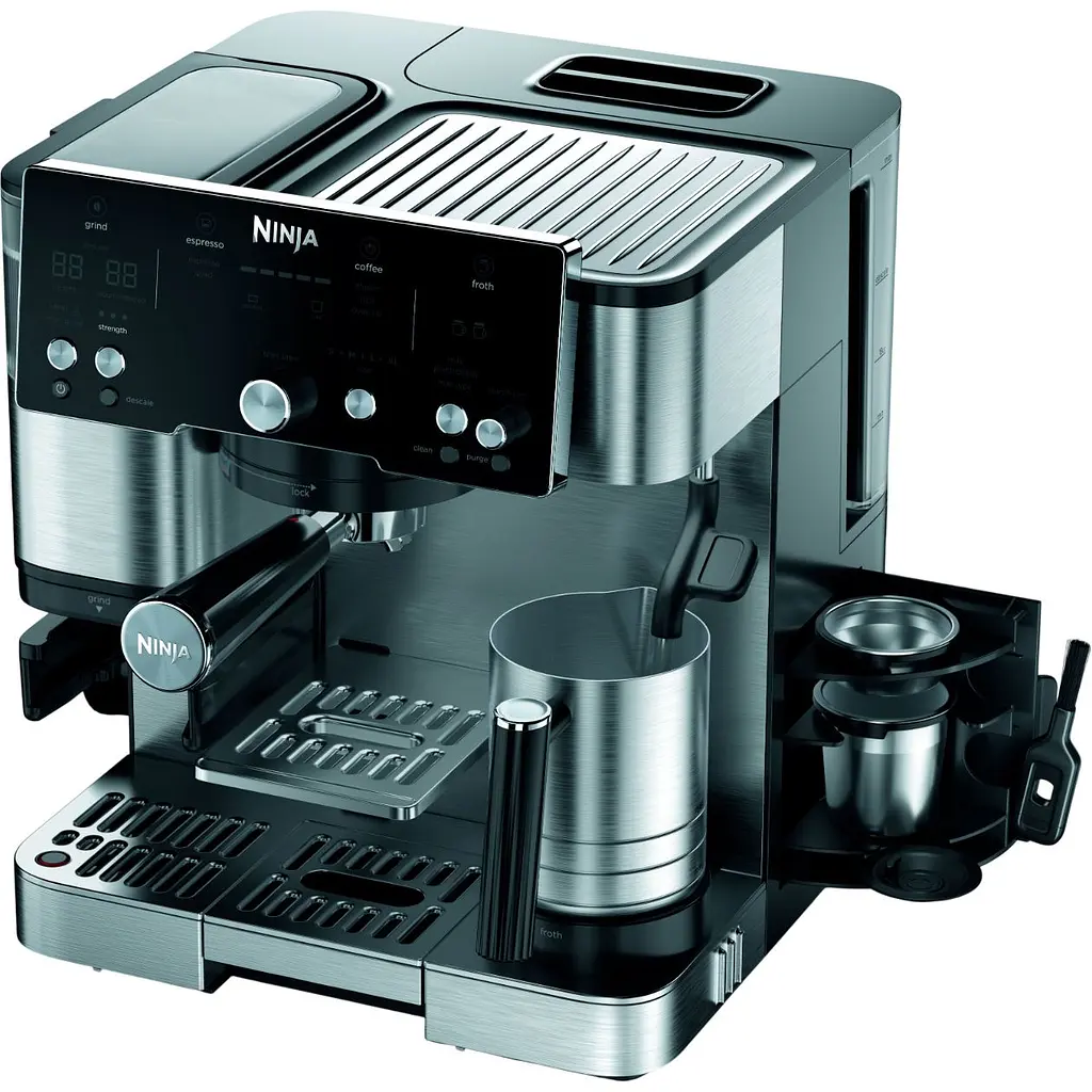 Кавоварка ріжкова Ninja Luxe Cafe Essential ES501EU [147479] - фото 2