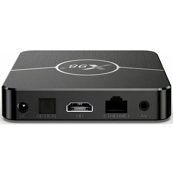 Смарт TV приставка X98 Android SmartTV Box Plus 4/64Гб - фото 4