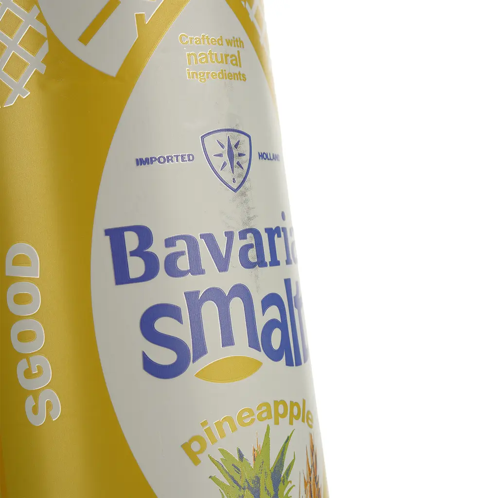 Пиво безалкогольное Bavaria Smalt Pineapple 0% 0.5 л ж/б - фото 3