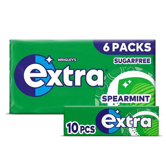 Жувальна гумка Extra Spearmint 6 x 14g (84g) - фото 2