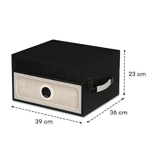 Програвач вінілу Auna Sarah Ann DAB (10034096) - фото 10