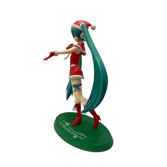 Фігурка Sega Вокалоїд Хацуне Міку Vocaloid Hatsune Miku Christmas 25 см S V HM C - фото 2