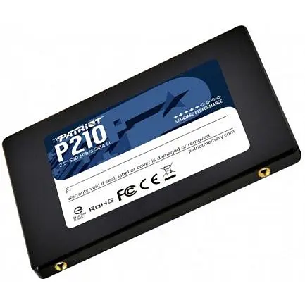 SSD диск Patriot P210 128GB 2.5" SATAIII TLC (P210S128G25) - фото 3