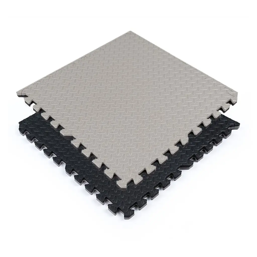 Підлогове двостороннє покриття GREY та BLACK 60*60cm*2cm (D) SW-00001843 - фото 3