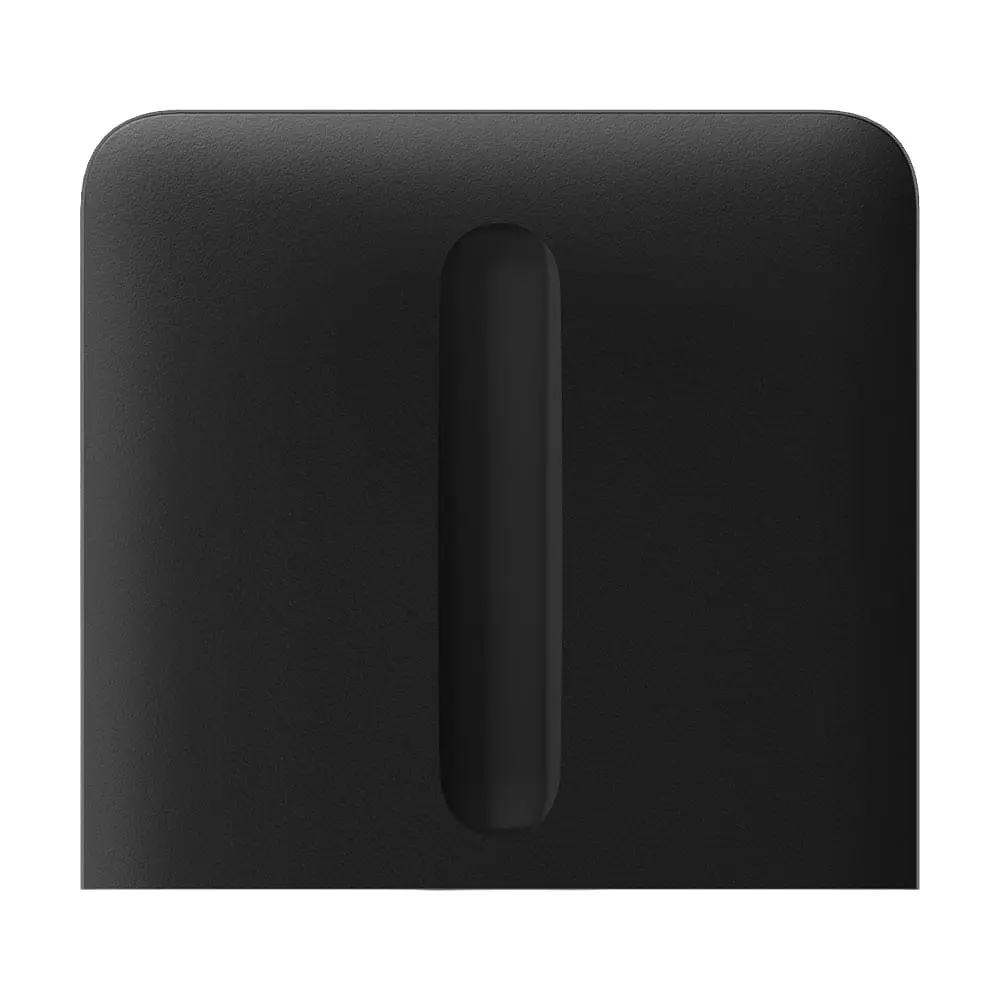 Кнопка Ajax SideButton (Dimmer) vertical black/чорна для LightSwitch Dimmer Jeweller (26-00539)