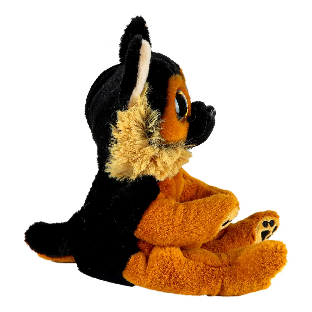 М'яка іграшка TY Beanie Bellies Німецька вівчарка Ace 20 см (40544) - фото 3