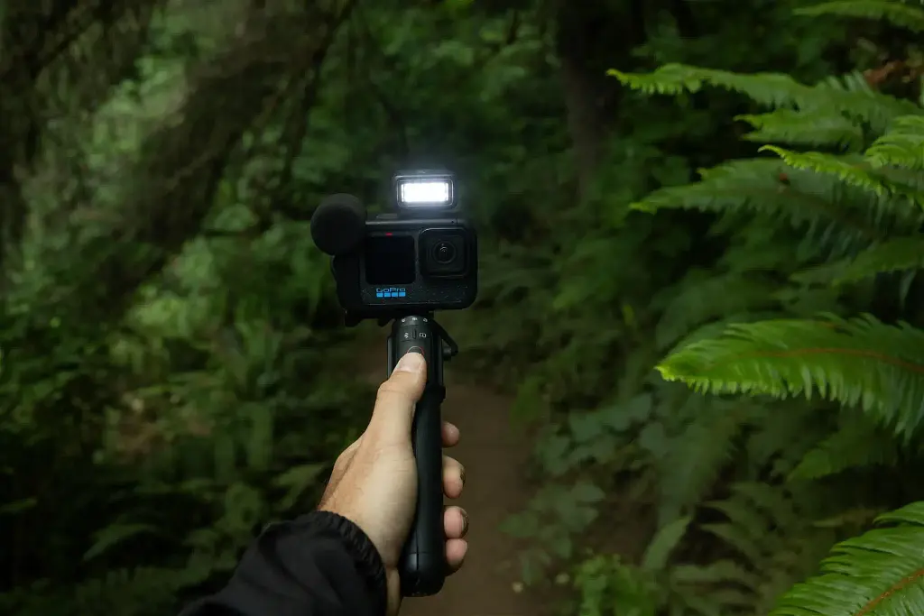 Екшн-камера GoPro HERO 12 Creator Edition Bundle Black (CHDFB-121-EU) - фото 8