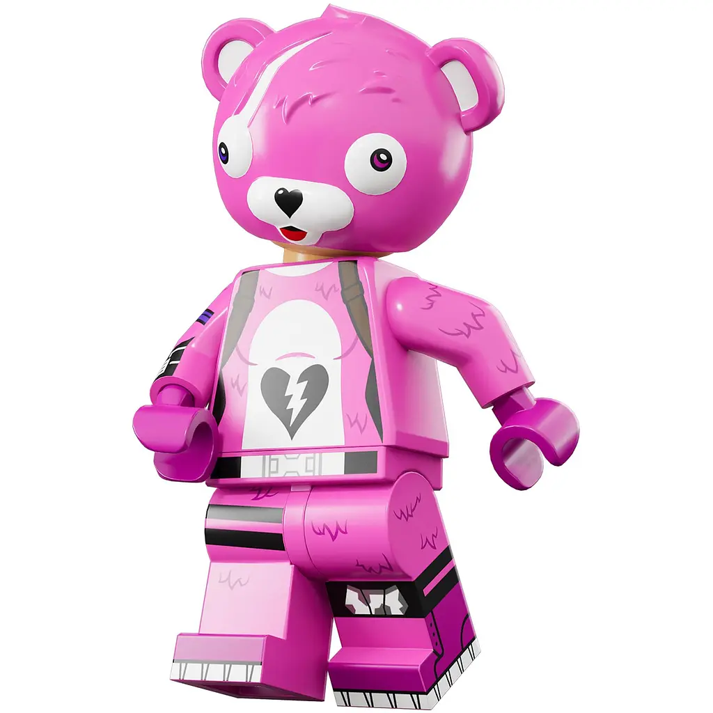 Конструктор LEGO Fortnite Rave Cave (77082) - фото 4