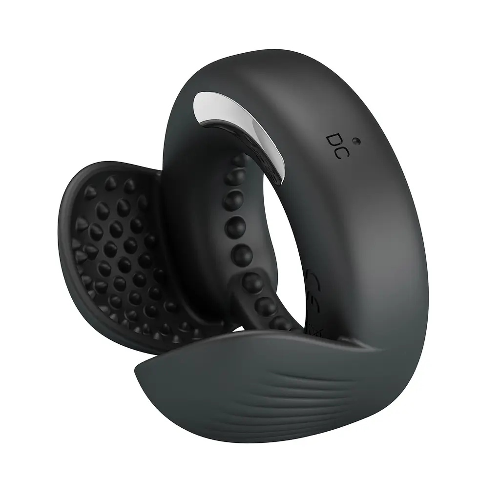 Віброкільце PRETTY LOVE Quentin Vibrating Silicone Cock Ring PRETTY LOVE BI-210312Z 103659 - фото 10