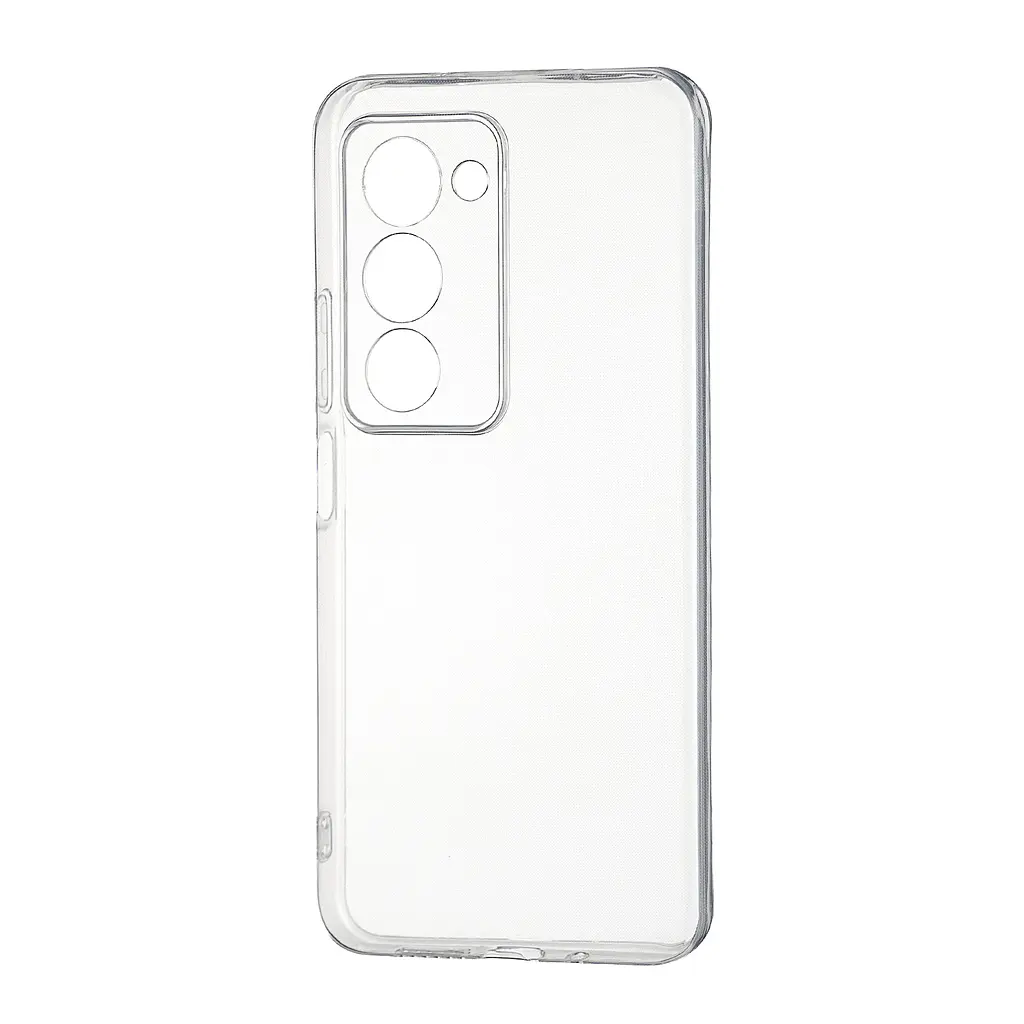 Чохол Silicone Case WS Protected Camera Xiaomi Redmi 15 4G (EU) Прозорий