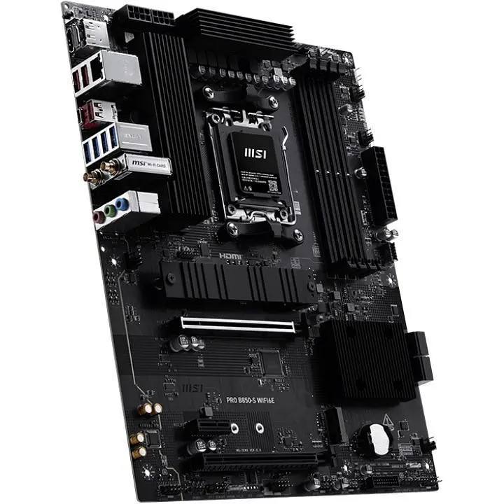 Материнская плата MSI PRO B850-S WIFI6E [146018] - фото 4