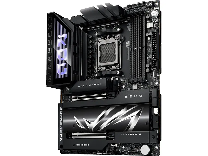 Материнська плата Asus ROG CROSSHAIR X870E HERO - фото 3