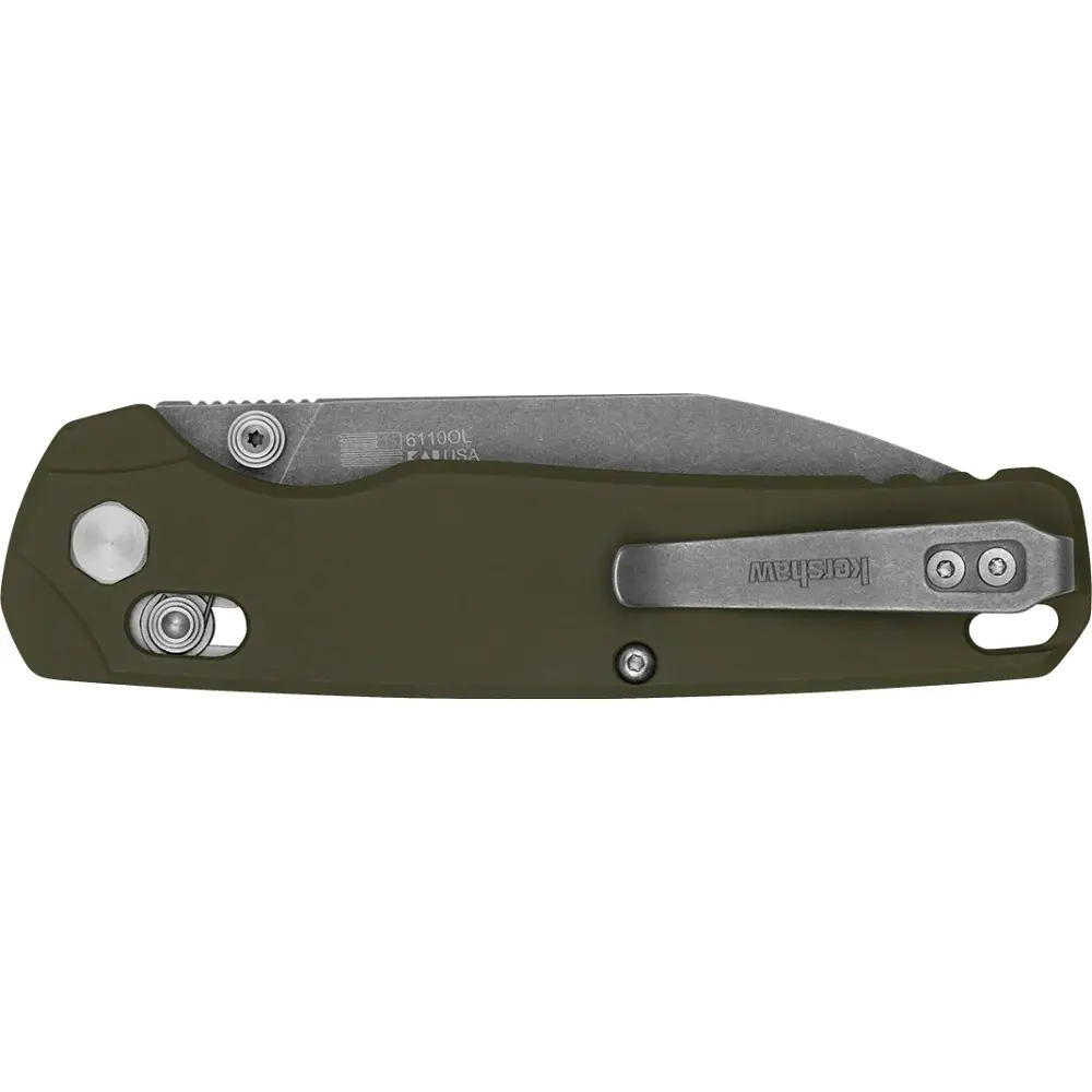 Ніж Kershaw Bel Air XL Olive - фото 3