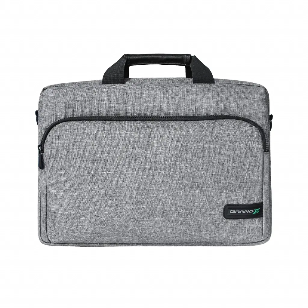 Сумка для ноутбука Grand-X 14-15'' SB-149 soft pocket Grey (SB-149G) - фото 2