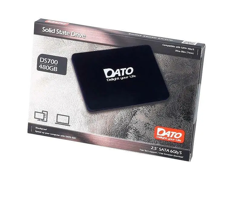 Накопичувач SSD 480GB Dato DS700 2.5&amp;quot; SATAIII TLC (DS700SSD-480GB) - фото 4