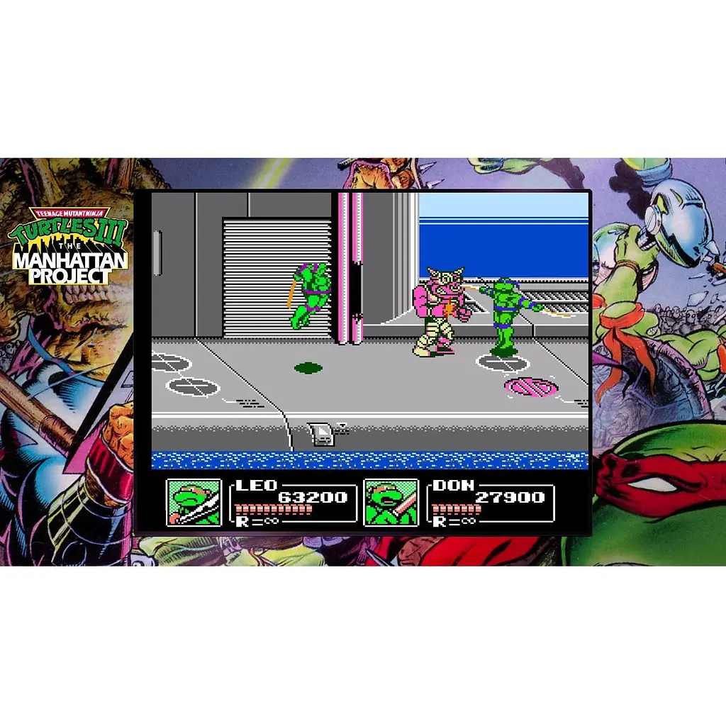 Гра Teenage Mutant Ninja Turtles: The Cowabunga Collection для Nintendo Switch [EN] [4012927085813] [109240] - фото 10