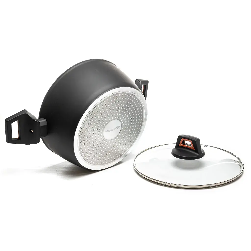 Каструля Hölmer кована з кришкою CR-1325-SBMCL Carrot 2,5 л (CR-1325-SBMCL Carrot) - фото 6