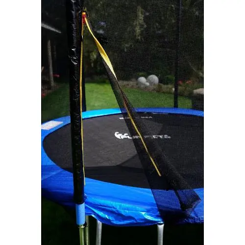 Батут Funfit 8ft (252см) синій з зовнішньою сіткою - фото 5