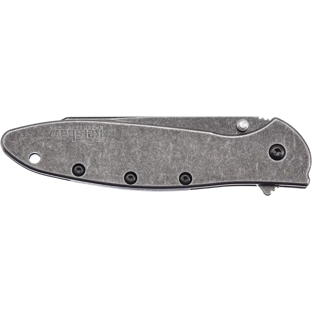 Нож Kershaw Leek RT BlackWash - фото 3