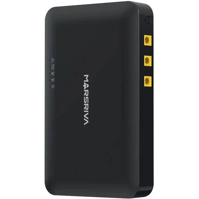 ИБП Marsriva DC UPS для роутеров KP1EC 240VAC, 4хDC+USB OUT, 2x5V/9V/2x12V 18W 8000mAh (30Wh) Li-ion - фото 4