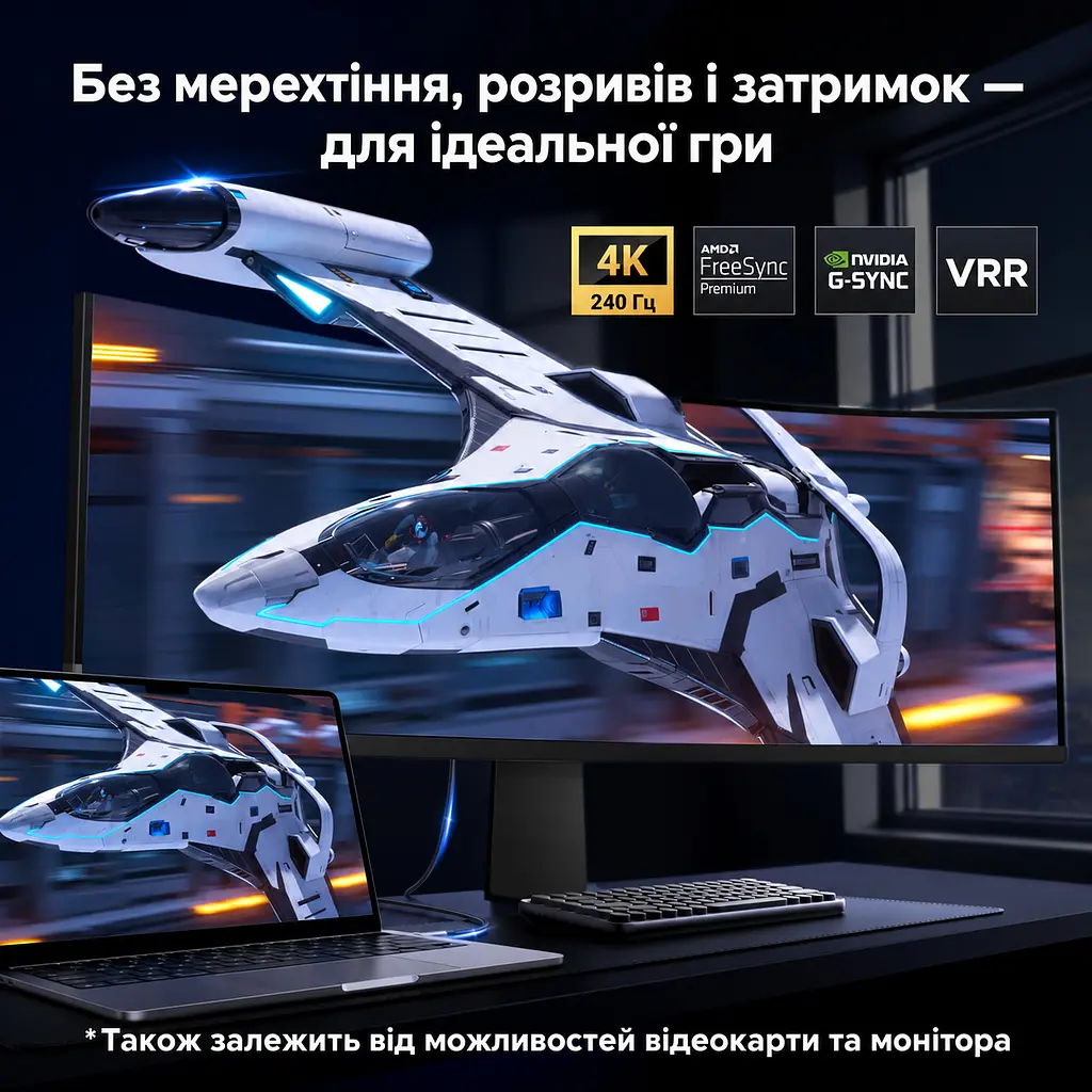 Відеокабель UGREEN CM556 USB-C - DisplayPort 1.4 8K 60 Гц 3 м чорно-сірий (25839) - фото 5