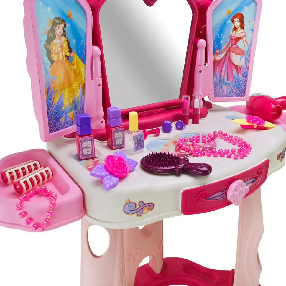 Ігровий набір Трюмо Dressing Table 1195 з аксесуарами, світло, музика - фото 3