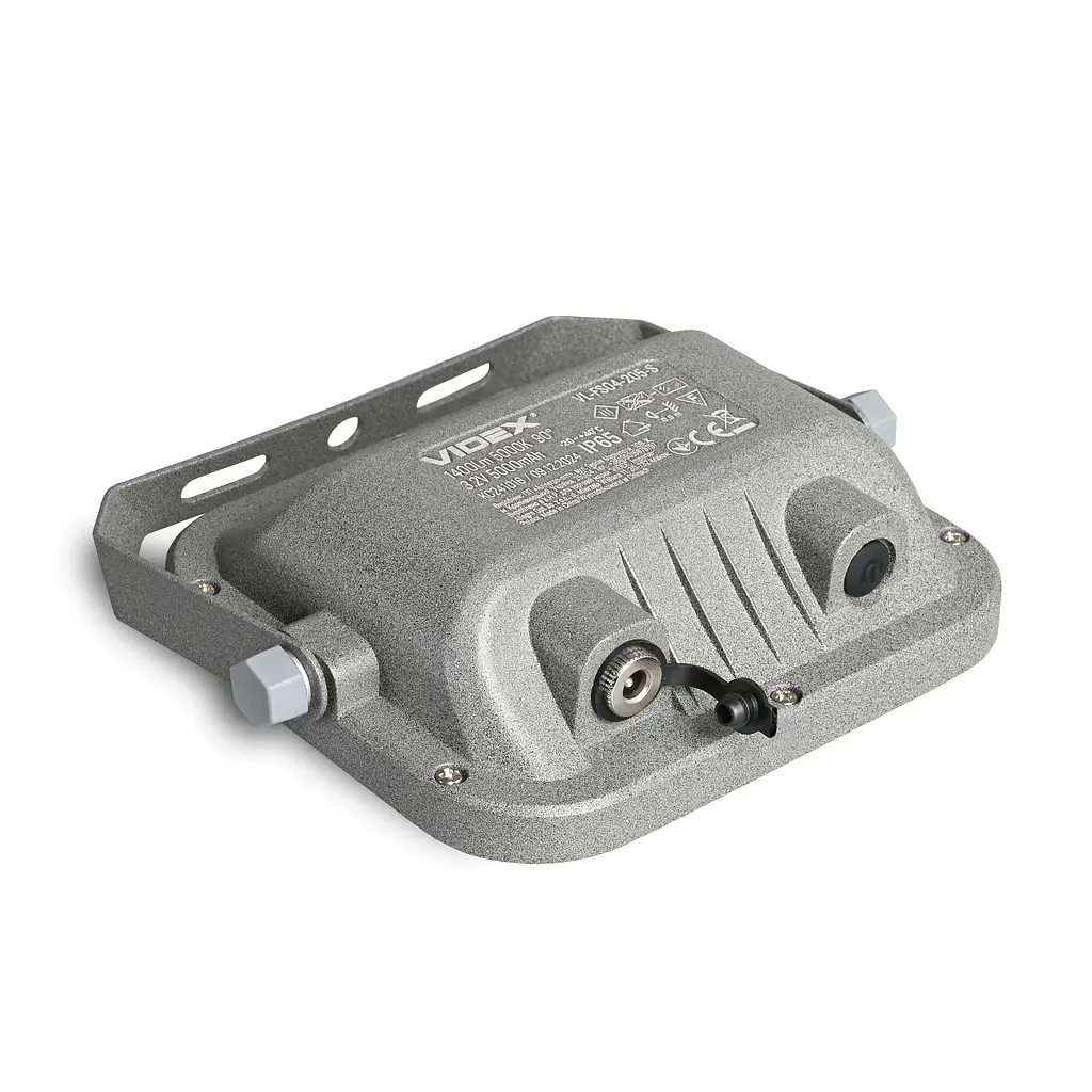 LED прожектор автономний Videx VL-FSO4-205-S, 1400Lm 5000K (28446-000) - фото 6