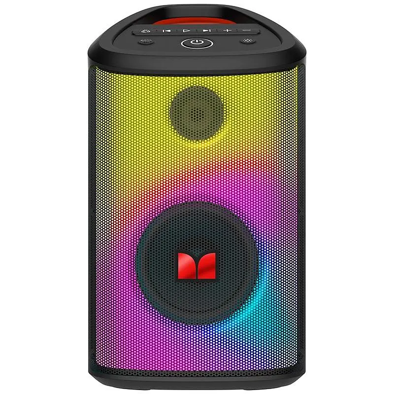 Акустика Monster Sparkle M172 (MS22119) IPX5 BT5.3, 40/80W, USB/AUX/TF, 3-18h
