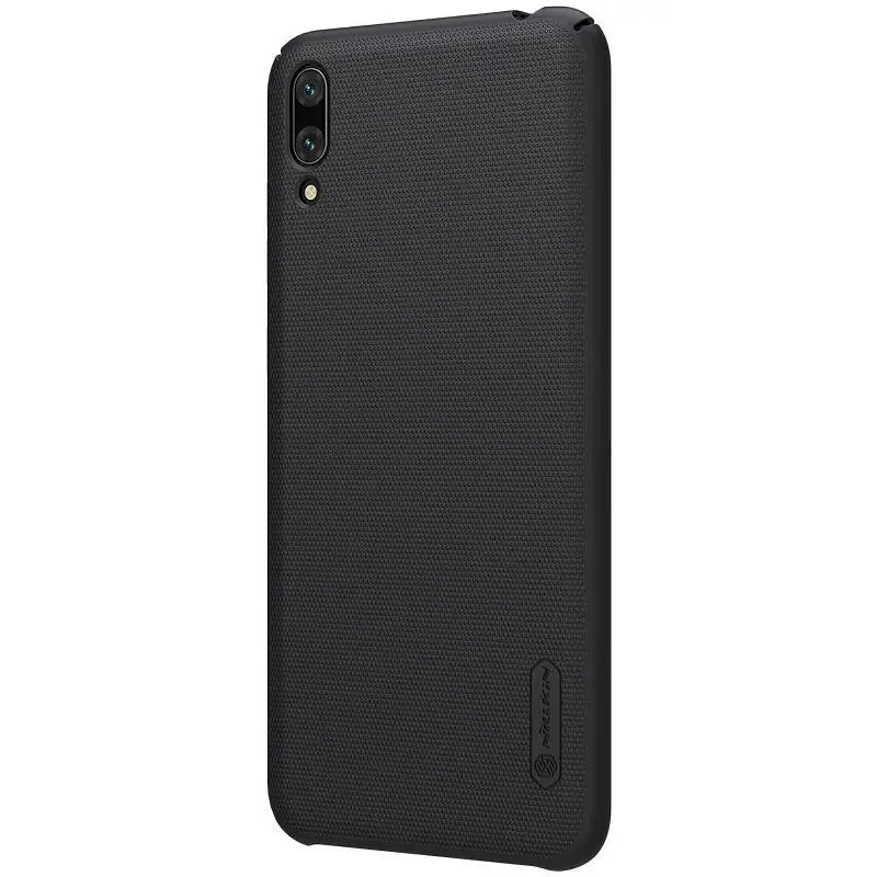 Чехол-накладка Nillkin Super Frosted Shield HuAwei Y7 Pro 2019/Enjoy 9 Black - фото 4