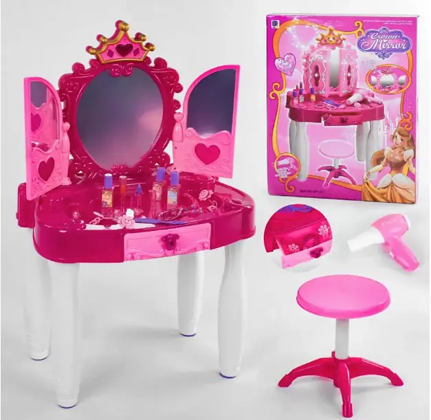 Игровой набор Салон красоты 661-21 с аксессуарами - фото 2