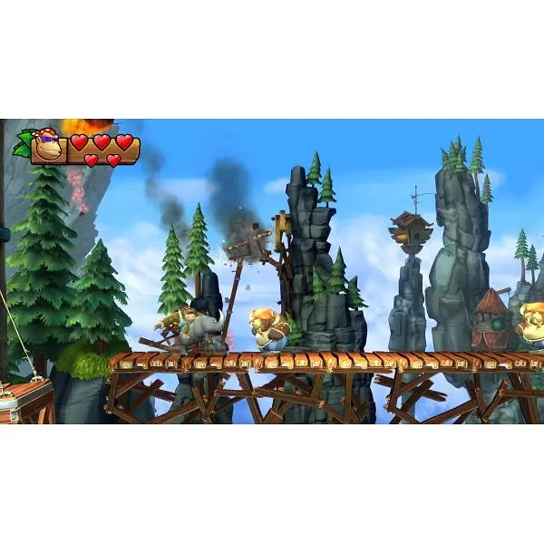 Donkey Kong Country: Tropical Freeze (Nintendo Switch) - фото 5