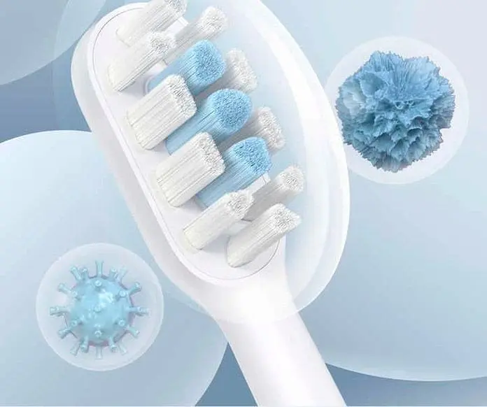 Насадка для зубної щітки MiJia Toothbrush Heads T301/T302 Regular 3шт (BHR5687CN) [100572] - фото 5