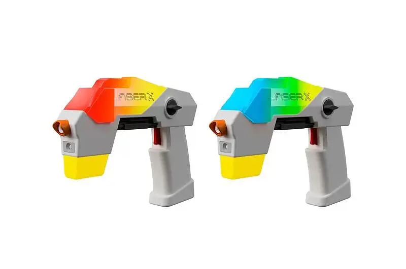 Ігровий набір для лазерних боїв два бластери Laser X Ultra Micro Double B2 Blasters 87551 - фото 3
