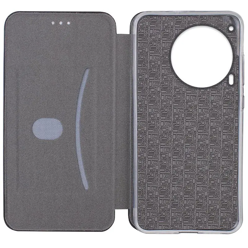 Кожаный чехол-книжка Classy для TECNO Camon 30 (CL6) Черный - фото 2