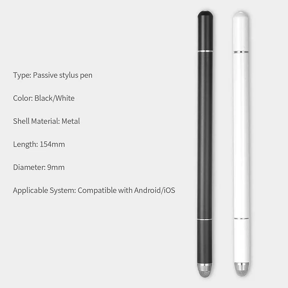 Універсальний стилус JB09 Pencil – перо для сенсорних екранів ∙ Універсальний стилус JB09 Pencil для планшетів і смартфонів - фото 3