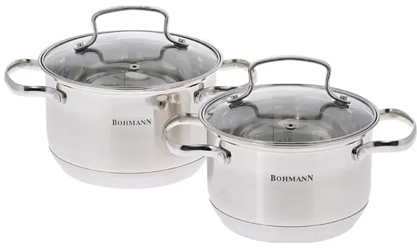 Набір посуду Bohmann BH-1902 4 предмети