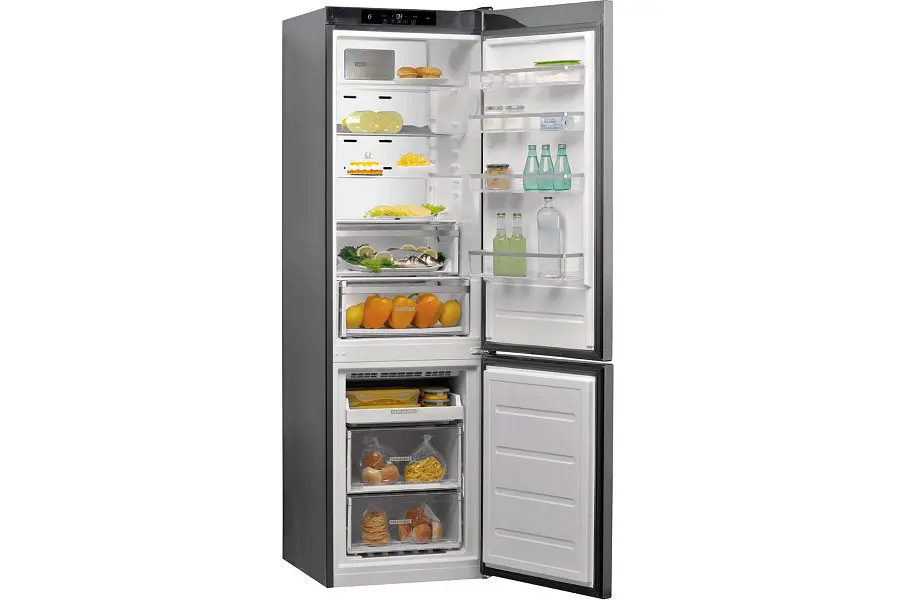 Холодильник Whirlpool W9 921C OX 201 см No Frost 348 л А++ Нержавіюча сталь (W9921COX) - фото 3
