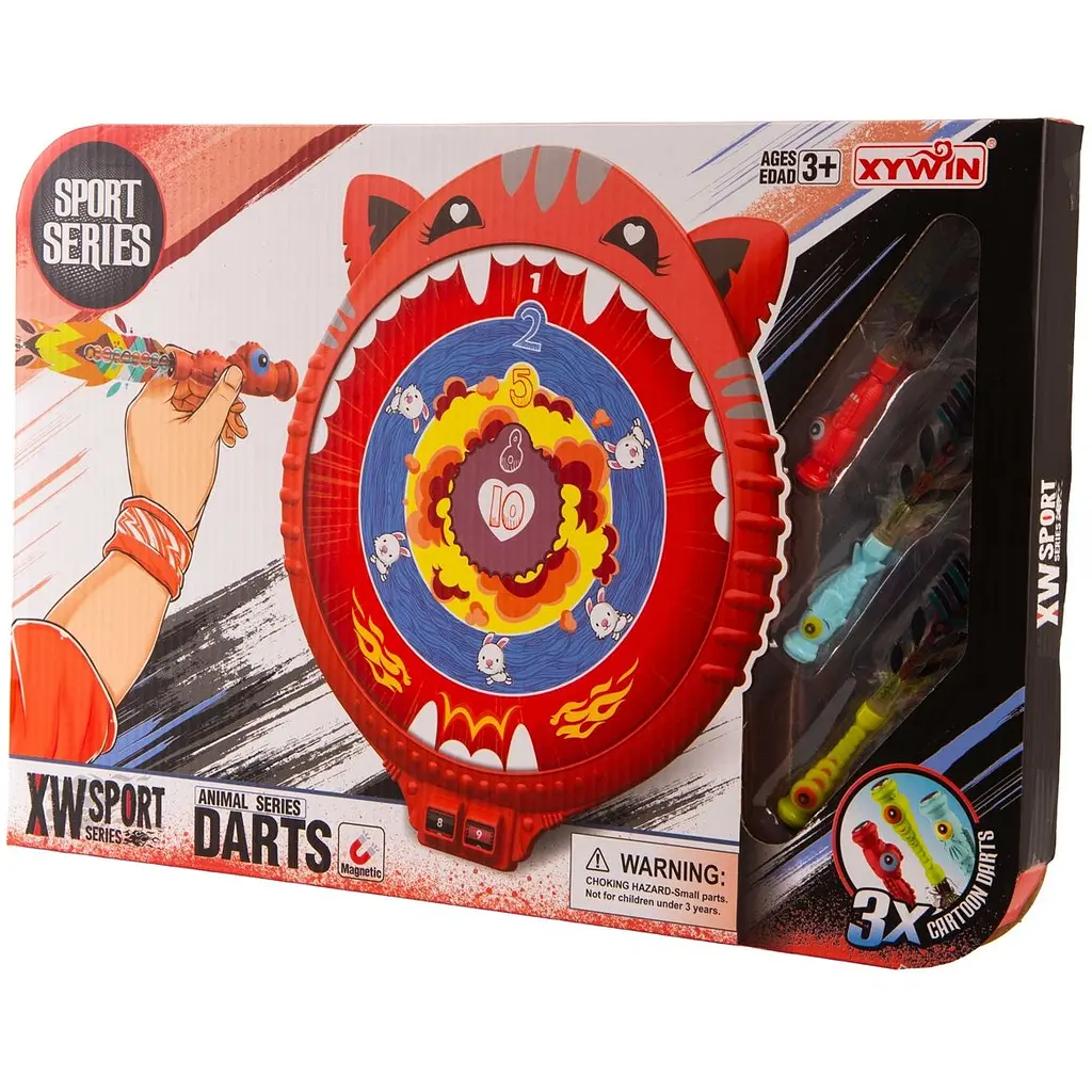 Іграшковий набір DIY Toys Магнітний дартс Тигр (CJ-1515378) - фото 2