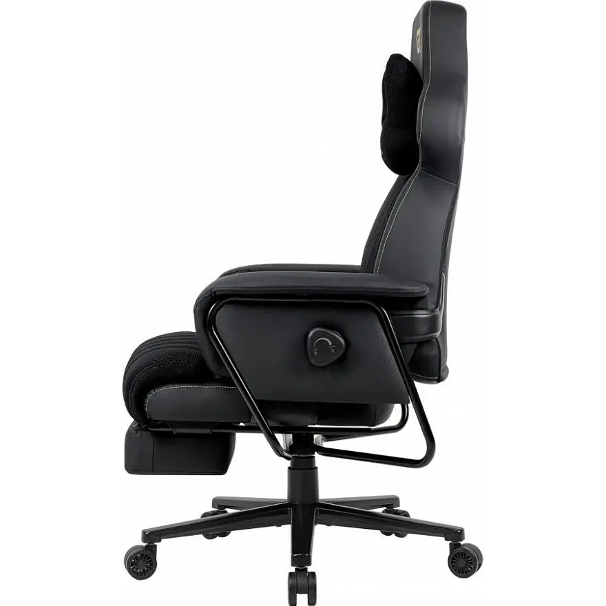 Геймерське крісло GT Racer X-7484 XL Fabric Black [147948] - фото 5