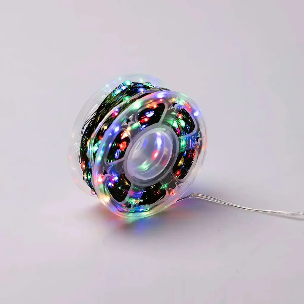 Гирлянда Роса GarlandoPro нить GarlandoPro 500 LED длина 50 м с пультом от сети зеленая, мультиколор (500L50MGML) - фото 10