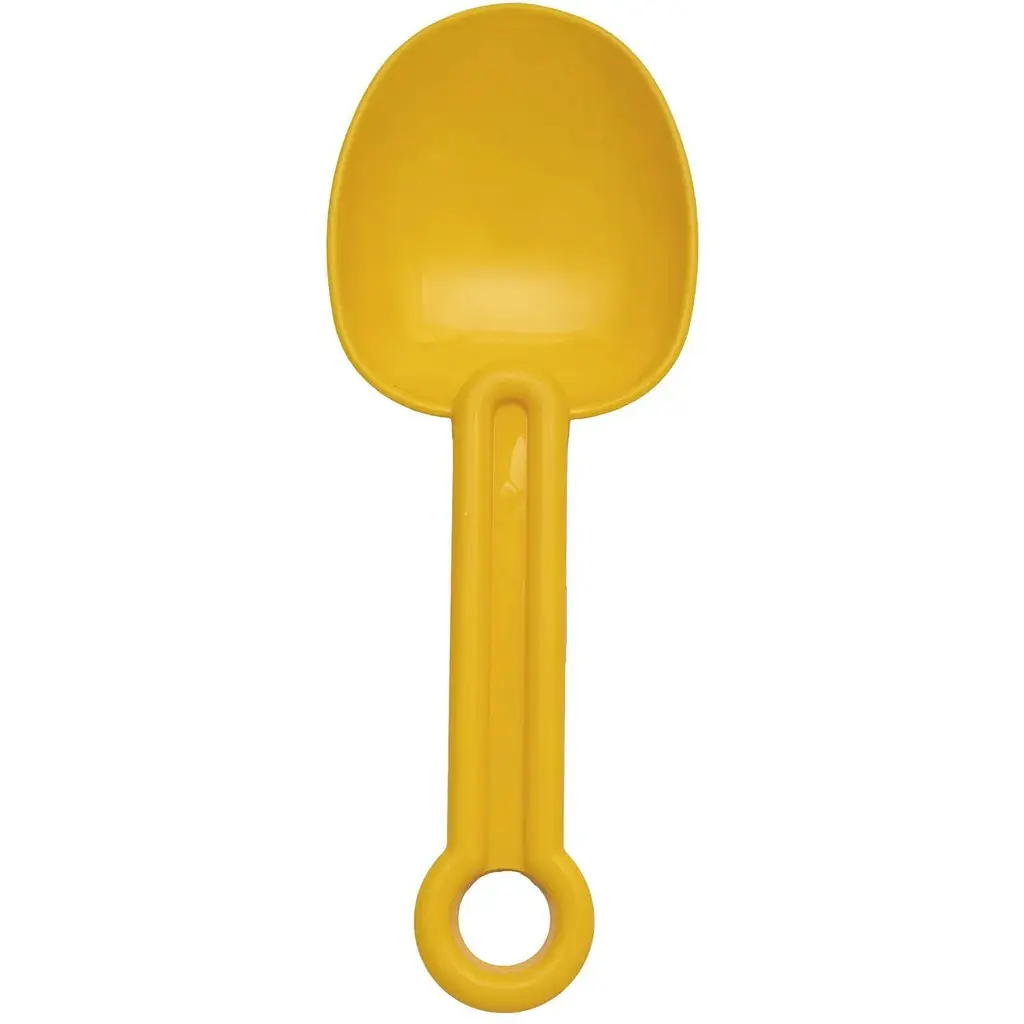 Совочок для піску Jiahe Plastic 21 см жовтий (JH1-002-3)