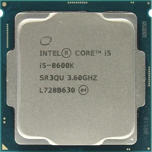 Процесор Intel Core i5 8600K LGA 1151v2 (BX80684I58600K) Б/В