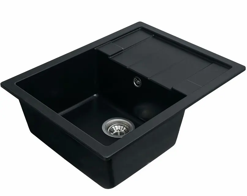 Кухонна мийка Platinum 6550 INTENSO (SP000025113) - фото 3